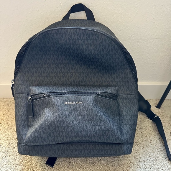 Michael Kors Black Backpack - Picture 1 of 5